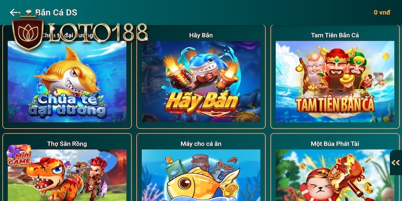 nhieu-tro-choi-ban-ca-loto88