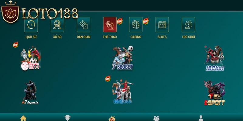 the-thao-loto188-tong-hop-cac-sanh-doi-tac-hap-dan